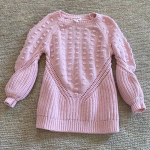Cat & Jack pink sweater